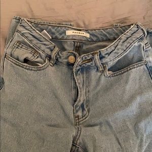 Pacsun mom jeans size 0